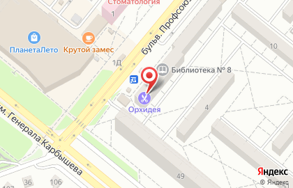 Фотосалон в Волгограде на карте