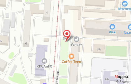 ОАО Банкомат, АКБ Абсолют Банк на улице Энергетиков на карте