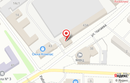 Супермаркет Дикси в Нижнем Новгороде на карте
