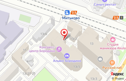 Офисно-деловой центр БК на карте