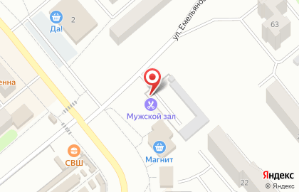 Служба доставки Банкай в Щёкино на карте