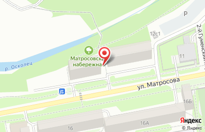 Магазин разливного пива BeerМания в Старом Осколе на карте