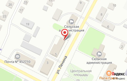 Буздякское на карте