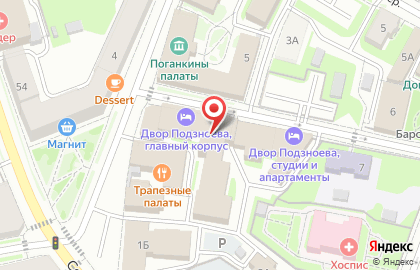 Двор Подзноева на карте