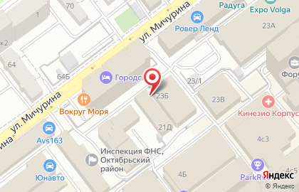 Городской информационный портал SamaraEstate.Ru на карте