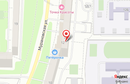 Сервисный центр по ремонту бытовой техники Ваш мастер на Мурановской улице на карте