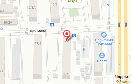 Магазин детских товаров Астра беби на карте