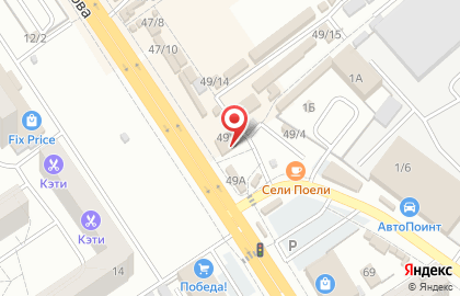 Ювелирный дом Золотой запас на карте