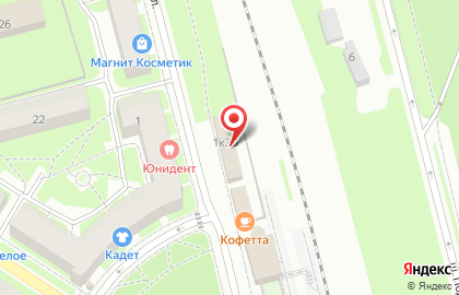 Атлет на Звёздной улице на карте