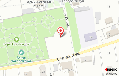 Централизованная библиотечная система, МБУК на Советской площади на карте