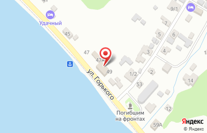Банкомат Сбербанк России, Иркутская область на улице Горького на карте