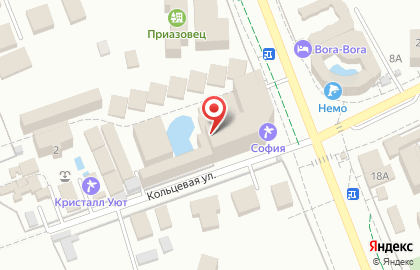 Развлекательный центр София на карте