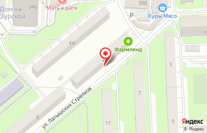 Сервисный центр Ре-старт на карте