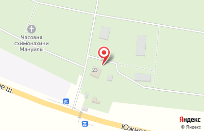 Спецкомбинат ритуальных услуг на Дорожной улице на карте