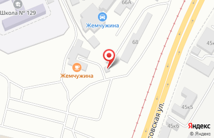 Автосервис по ремонту электрики и пневматики грузовых автомобилей РТК в Советском районе на карте
