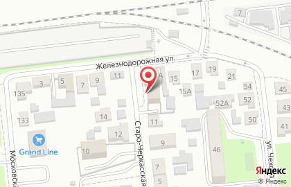 Компания Поволжье Сервис на Старо-Черкасской улице на карте