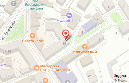 Студия звукозаписи T-Rec на улице Максимова на карте