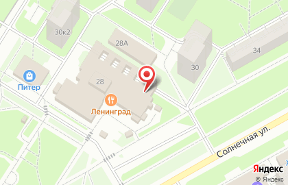 Газпромбанк в Санкт-Петербурге на карте