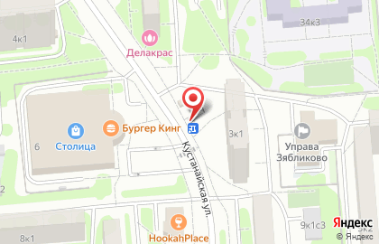 Стардог!s на Кустанайской улице на карте