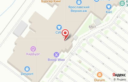 Тачки в прокачку в Ярославле на карте