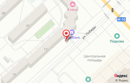 Сеть булочных Асканиа в Санкт-Петербурге на карте