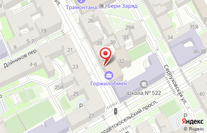 Банкомат Банк Санкт-Петербург на метро Технологический институт 2 на карте