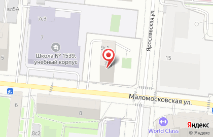 Евромедцентр Проспект мира 95 на карте