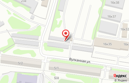 Автостоянка в Петропавловске-Камчатском на карте