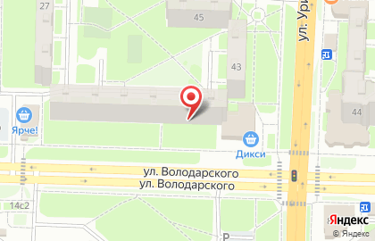 Семейная парикмахерская Валентина на карте