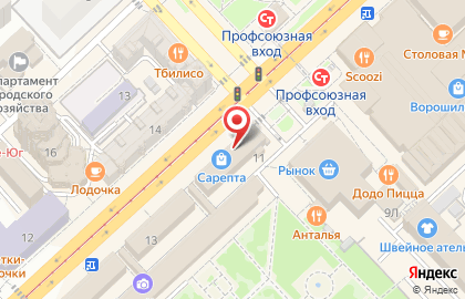 Агентство недвижимости Монолит Истейт на карте