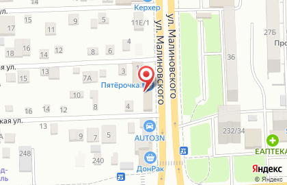 MOTUL в Ростове-на-Дону на карте
