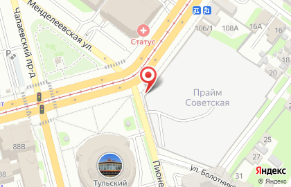 Кафе быстрого питания Время есть в Центральном районе на карте