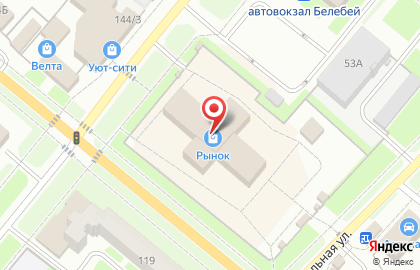 1C на улице Войкова на карте