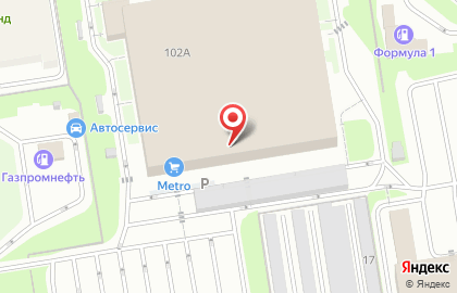 Мини-кофейня Coffee YARD на проспекте Космонавтов на карте