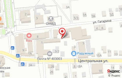 Страховая медицинская компания Капитал Медицинское Страхование в Волгограде на карте