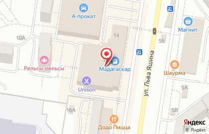 Магазин косметики КореянкаShop в Автозаводском районе на карте