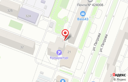AMZA на карте