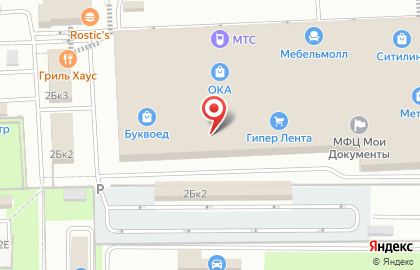 Магазин мягкой мебели Береста на карте