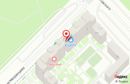 Автомат по продаже воды Vodorobot в Ленинском районе на карте