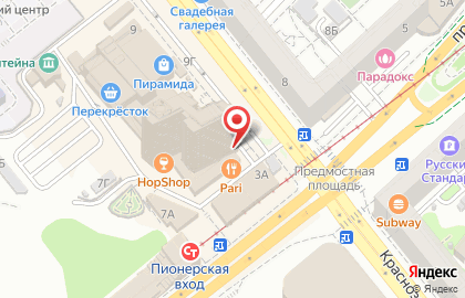 Банкомат Нокссбанк в Ворошиловском районе на карте