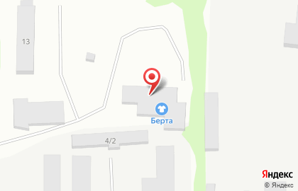 Магазин спецодежды Берта на карте