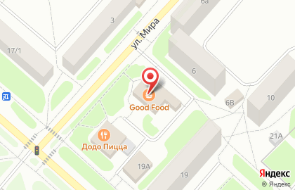 Торгово-сервисная компания Топ-окна в Ханты-Мансийске на карте