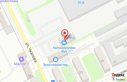 CRC на карте