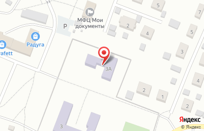 Дружинская средняя общеобразовательная школа на Советской улице на карте