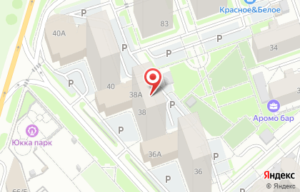 Фирменный магазин Kruger Haus в Советском районе на карте
