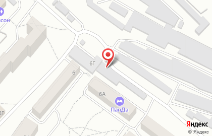 Блеск на улице Сергея Лазо на карте