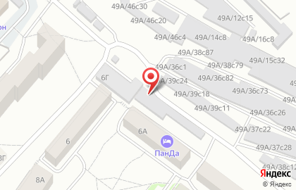 Блеск на улице Сергея Лазо на карте