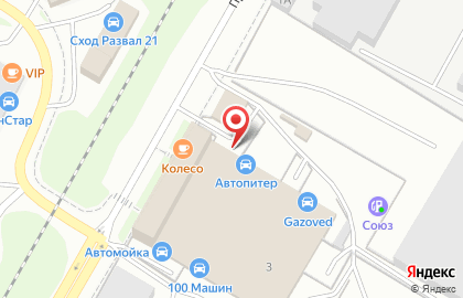 Интернет-магазин автозапчастей и автоаксессуаров Autopiter.ru на Пристанционной улице на карте