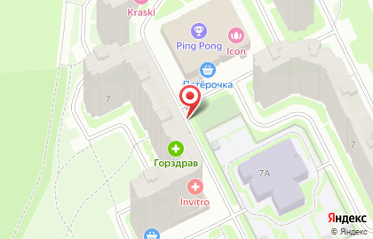 Студия красоты и загара KLUBNIKA на карте