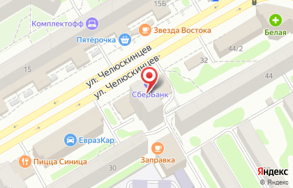 Аптека Муниципальная Новосибирская аптечная сеть на Площади Гарина-Михайловского на карте